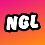 Logo of NGL: anonymous q&a android Application 