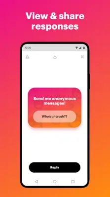 NGL: anonymous q&a android App screenshot 2